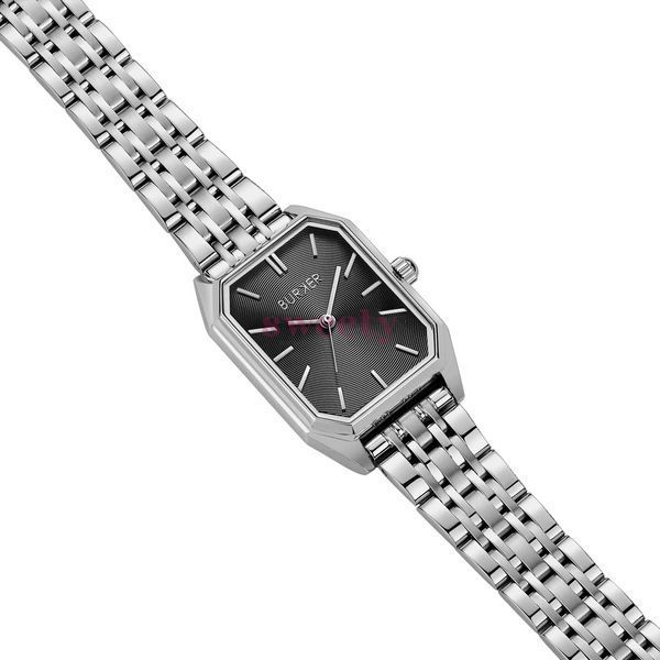 Годинник BURKER Isabell Silver Black 0470 фото