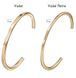 Браслет BURKER Violet Petite Gold 0518 фото 6