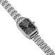 Годинник BURKER Isabell Silver Black 0470 фото 2