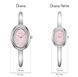 Годинник BURKER Diana Silver Pink 0566 фото 7