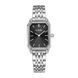Годинник BURKER Isabell Silver Black 0470 фото 1