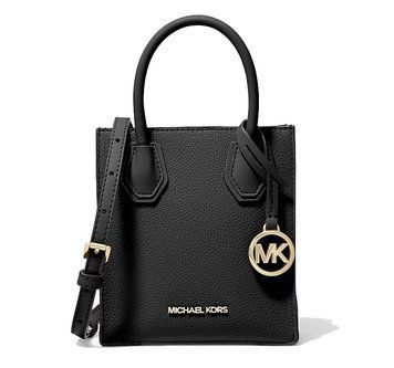 Сумка MICHAEL KORS Mercer Extra-Small Pebbled Leather Crossbody Bag 0688 фото