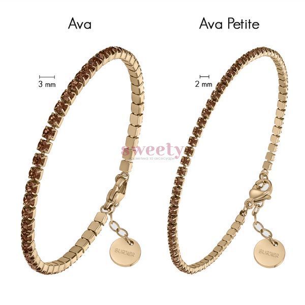 Браслет BURKER Ava Petite Gold Brown 0524 фото
