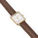 Годинник BURKER Daisy Gold Brown Leather 0428 фото 3