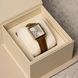 Годинник BURKER Daisy Gold Brown Leather 0428 фото 7