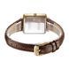 Годинник BURKER Daisy Gold Brown Leather 0428 фото 4