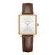 Годинник BURKER Daisy Gold Brown Leather 0428 фото 1