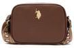 Сумка крос-боді U.S. POLO ASSN. BROWN коричнева