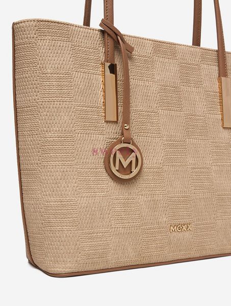 Сумка з ручками Mexx бежева 0573 фото