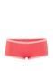 Трусики Victoria's Secret Cotton Lace-Trim Boyshort Panty Wild Watermelon 0689 фото 3
