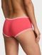 Трусики Victoria's Secret Cotton Lace-Trim Boyshort Panty Wild Watermelon 0689 фото 2