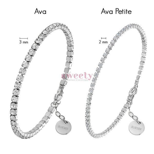 Браслет BURKER Ava Petite Silver 0525 фото