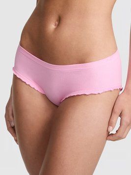 Трусики Victoria's Secret Seamless Hiphugger Panty 0650 фото