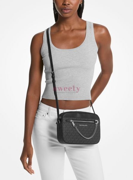 Cумка MICHAEL KORS Jet Set Large Logo Crossbody Bag 0526 фото