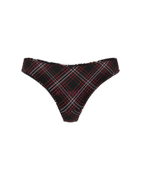 Трусики Victoria's Secret Shimmer Mesh Thong Panty 0612-1 фото