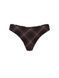 Трусики Victoria's Secret Shimmer Mesh Thong Panty 0612-1 фото 3