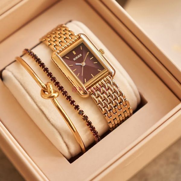 Браслет BURKER Eternity Gold 0430 фото
