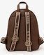 Коричневий рюкзак U.S. POLO ASSN. CLASSIC SOLID BACKPACK 0266 фото 2