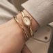 Браслет BURKER Avina Gold 0478 фото 4