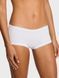 Трусики Victoria's Secret Cotton Lace-Trim Boyshort Panty White 0690 фото 1