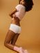 Трусики Victoria's Secret Cotton Lace-Trim Boyshort Panty White 0690 фото 4