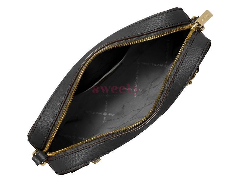 Cумка MICHAEL KORS Jet Set Large Saffiano Leather Crossbody Bag 0527 фото