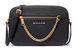 Cумка MICHAEL KORS Jet Set Large Saffiano Leather Crossbody Bag 0527 фото 1