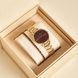 Годинник BURKER Ruby Petite Gold Burgundy 0479 фото 5
