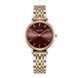 Годинник BURKER Ruby Petite Gold Burgundy 0479 фото 1